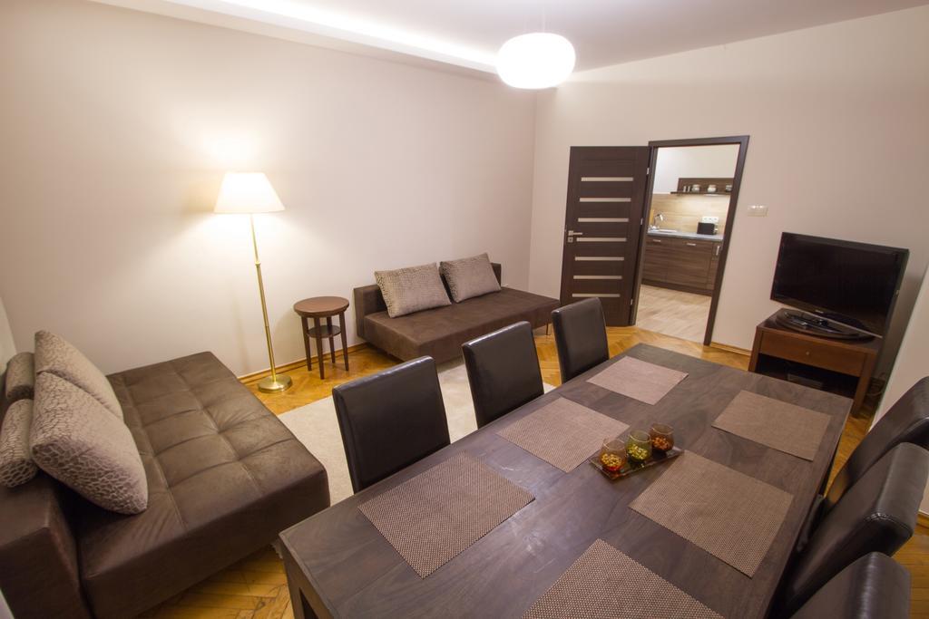 شقة كراكوفيا  في Apartament King Size المظهر الخارجي الصورة