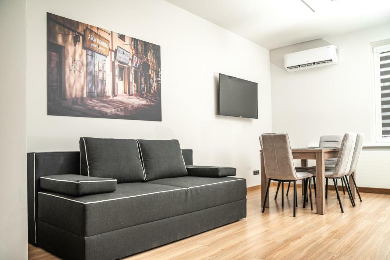 شقة كراكوفيا  في Apartament King Size الغرفة الصورة