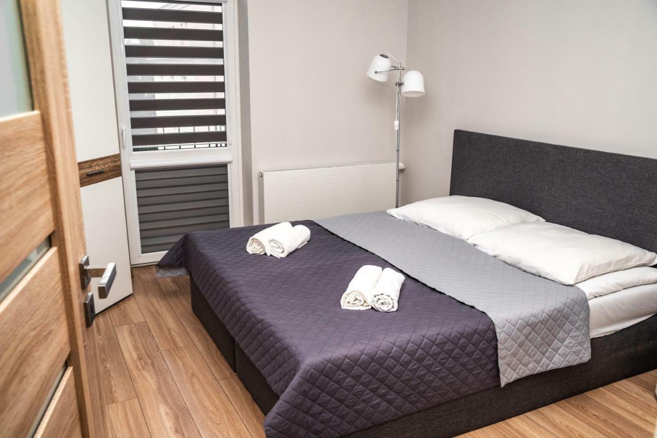 شقة كراكوفيا  في Apartament King Size الغرفة الصورة
