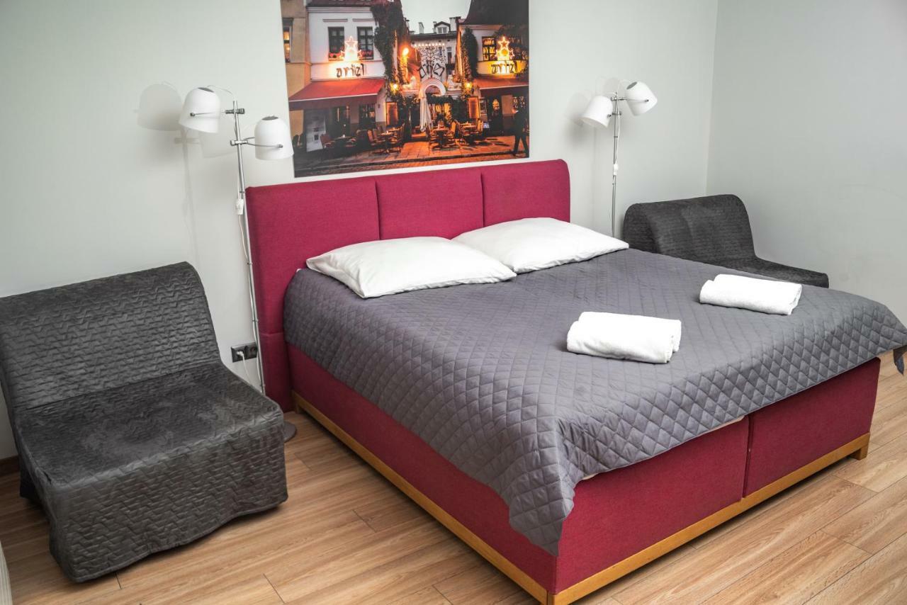شقة كراكوفيا  في Apartament King Size الغرفة الصورة