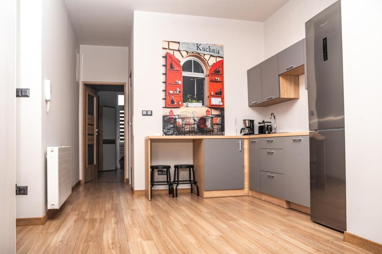 شقة كراكوفيا  في Apartament King Size الغرفة الصورة