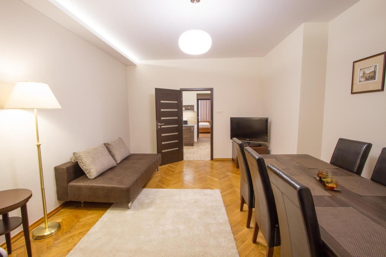 شقة كراكوفيا  في Apartament King Size المظهر الخارجي الصورة