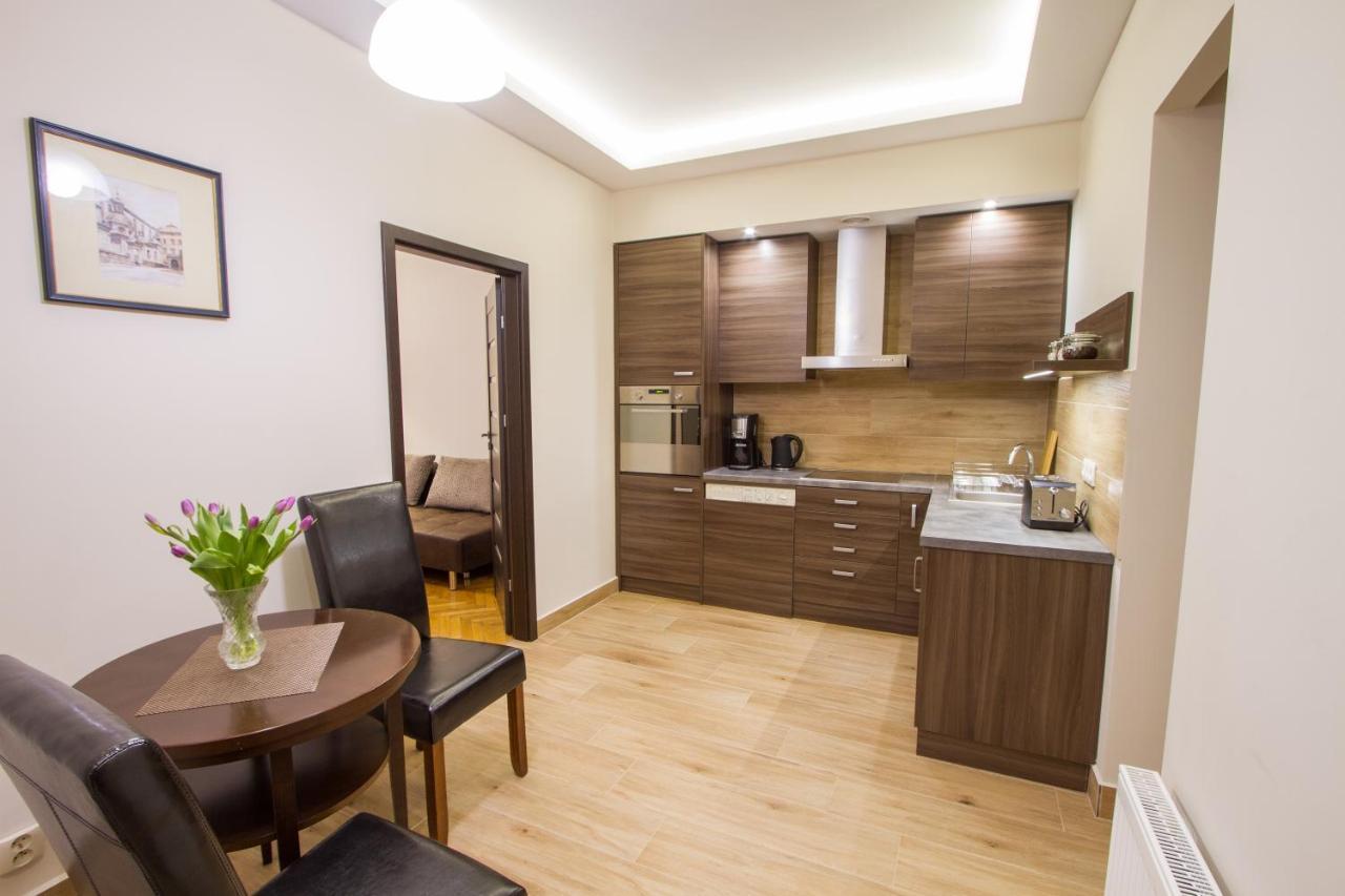 شقة كراكوفيا  في Apartament King Size المظهر الخارجي الصورة