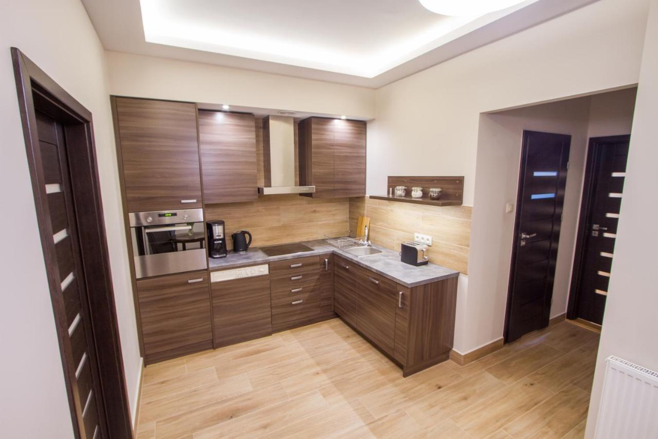 شقة كراكوفيا  في Apartament King Size المظهر الخارجي الصورة