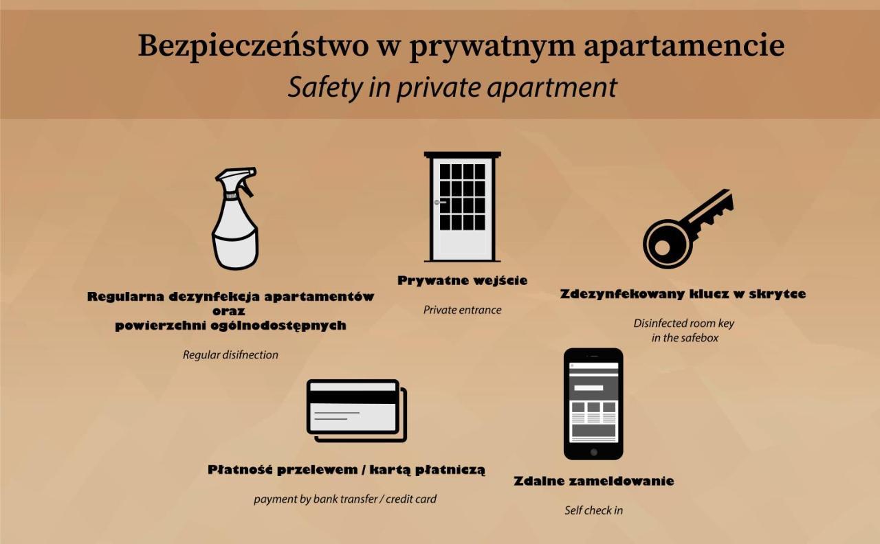 شقة كراكوفيا  في Apartament King Size المظهر الخارجي الصورة